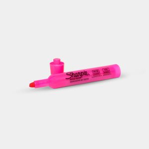 Resaltador Rosado Punta Gruesa Accent Sharpie Panamericana