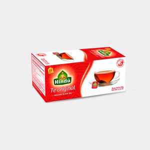 Té Negro Caja X 25 Sobres Hindú Panamericana