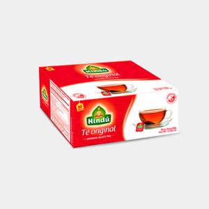Té Negro Caja X 50 Sobres Hindú Panamericana