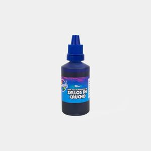 Tinta Azul Para Sellos De Caucho Spektra Panamericana