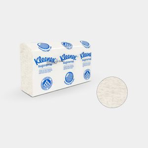 Toalla Para Manos Blanca Interfoliada Paquete X 150 Unidades Hoja Doble Kleenex Ref: 30228378 Panamericana