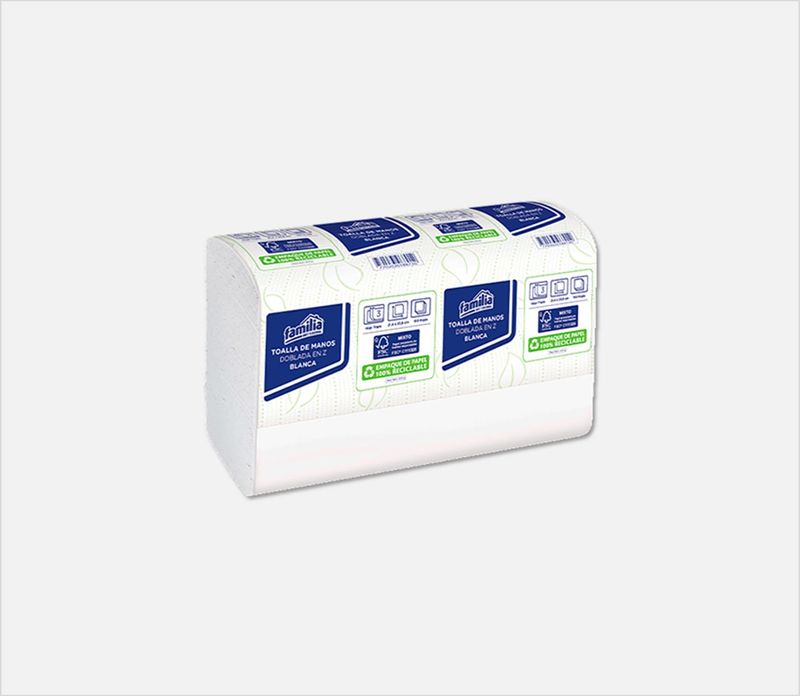 toalla-para-manos-blanca-interfoliada-paquete-x-150-unidades-triple-hoj-a-familia-ref73528-10000193-1