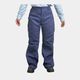 pantalon dril vulcano para mujer azul talla 10 70003395
