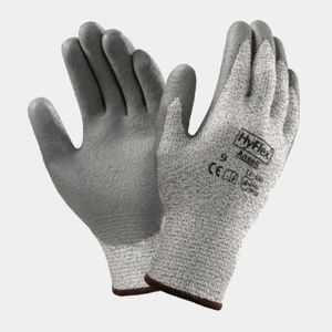 Guante Hyflex Nylon Poliu. Gris Par Talla S Panamericana