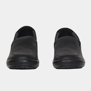 Zapato Dama Cuero Negro Con Tacon 3.5 Talla 37 Panamericana