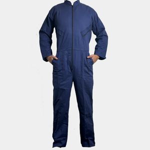 Overol Piloto Dril Con Bolsillo Azul Talla 44 Panamericana