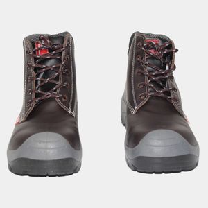 Bota Dielectrica Cuero Cafe Par Talla 41 Panamericana
