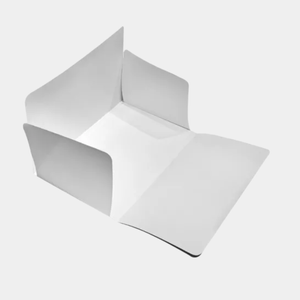 Carpeta 4 Aletas Blanca Desacificada Panamericana