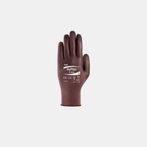 Guante Hyflex® nylon con recubrimiento en nitrilo negro talla 9 ref: 11 -926 Ansell Panamericana