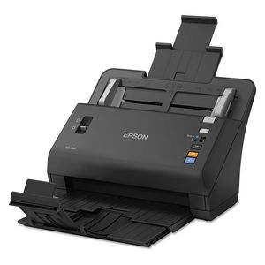 Escáner Epson WorkForce DS-760 Digitalizador de documentos a color, con alimentación de hojas automática de hasta 80 hojas