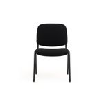 Silla interlocutora sin apoya brazos