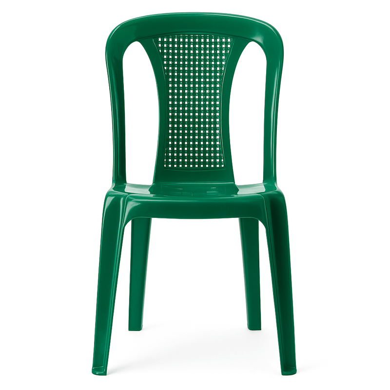 Silla Plastica Rimax Verde
