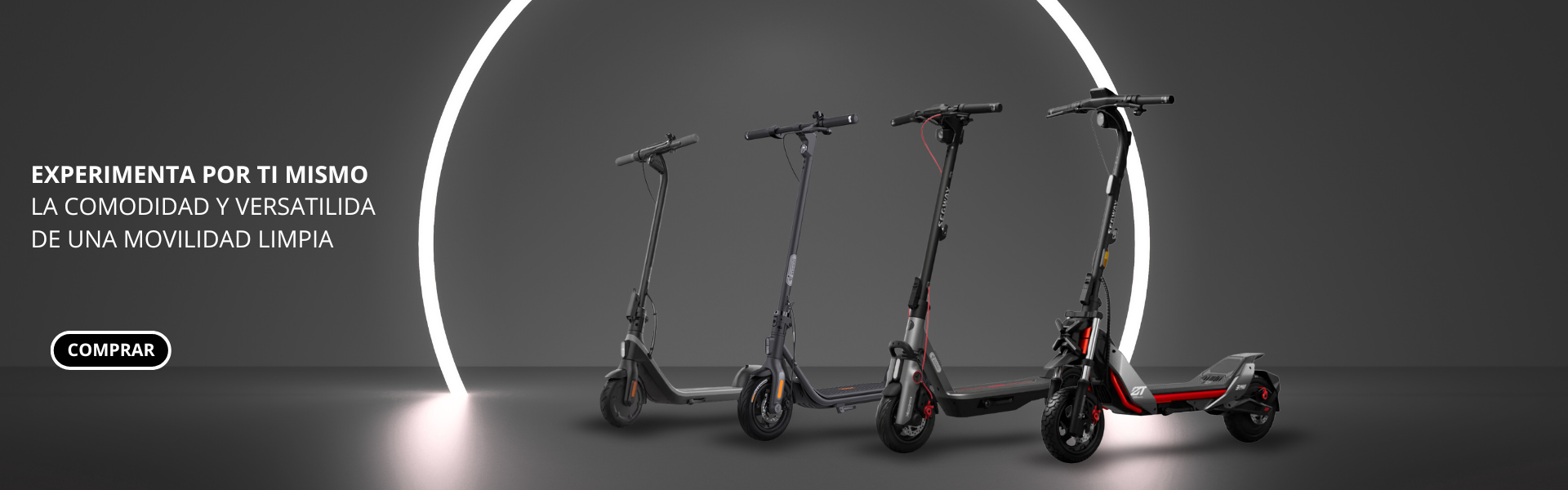 Scooter electrica Segway Panamericana